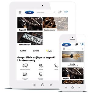 Webshop voor ZIBI Group (Magento)