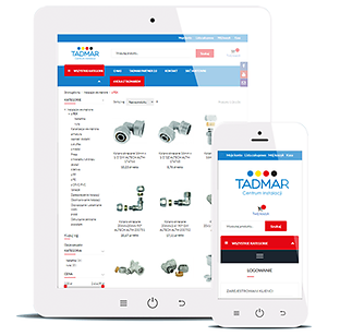 B2B e-commerceplatform (Magento) voor TADMAR, lid van de Saint-Gobain-groep