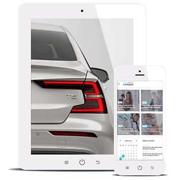 Intranet Platform voor Volvo