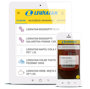 Lewiatan Business – an application for the store owners
