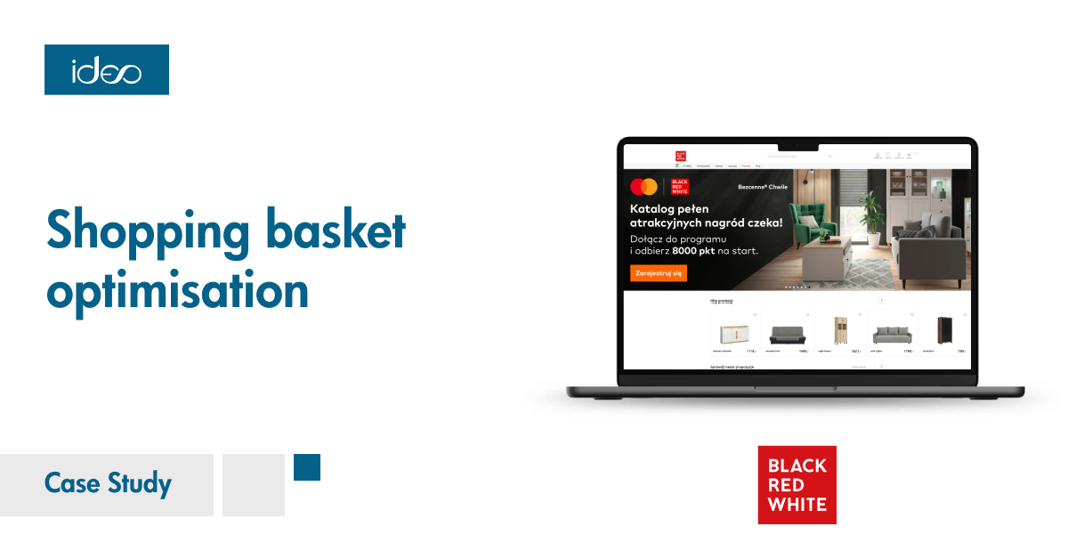 Shopping cart optimisation for BRW.pl / Case studies Ideo Software House