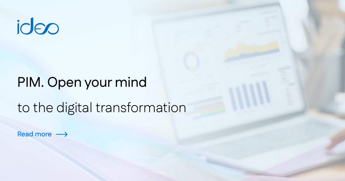 PIM. Open your mind to the digital transformation / Digitization blog ...