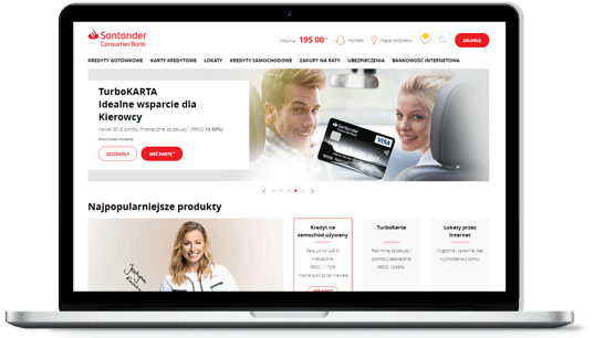 Santander Corporate Website